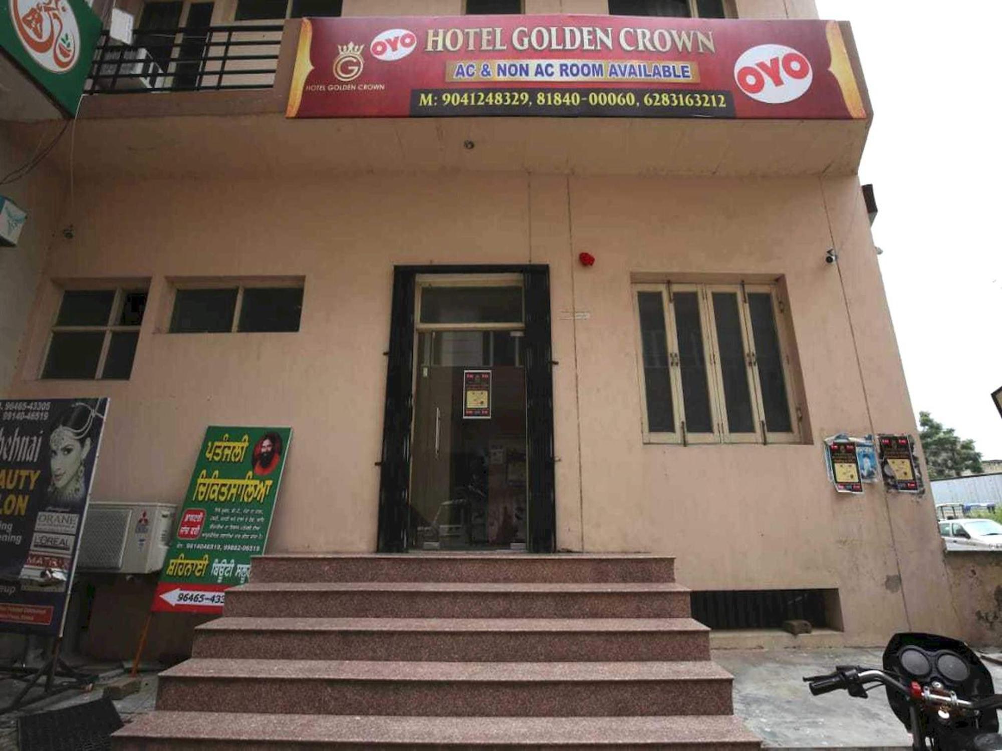 Oyo 91941 Hotel Golden Crown Sirhind Exterior foto